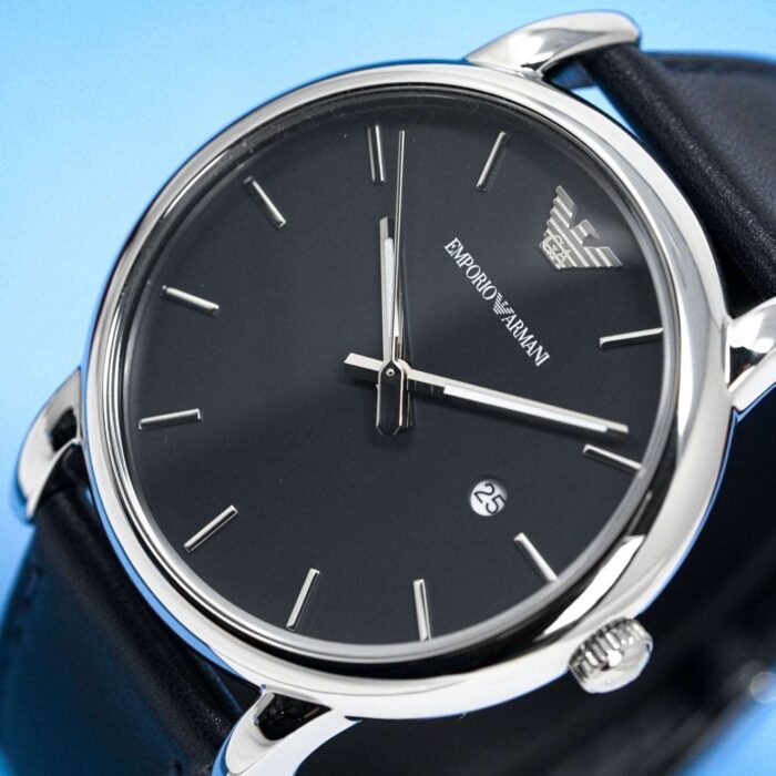 Emporio Armani Men's Classic Blue Watch - AR1731 - Image 3